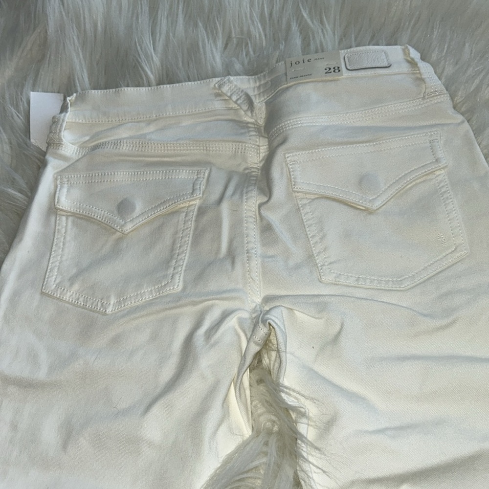 NWT JOIE Jeans Park Skinny Porcelain 28 - Picture 3 of 15